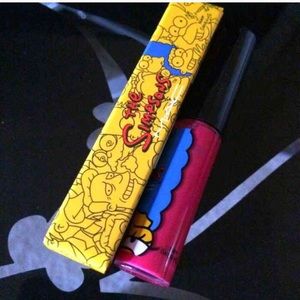 MAC Lipglass - Red Blazer from The Simpson